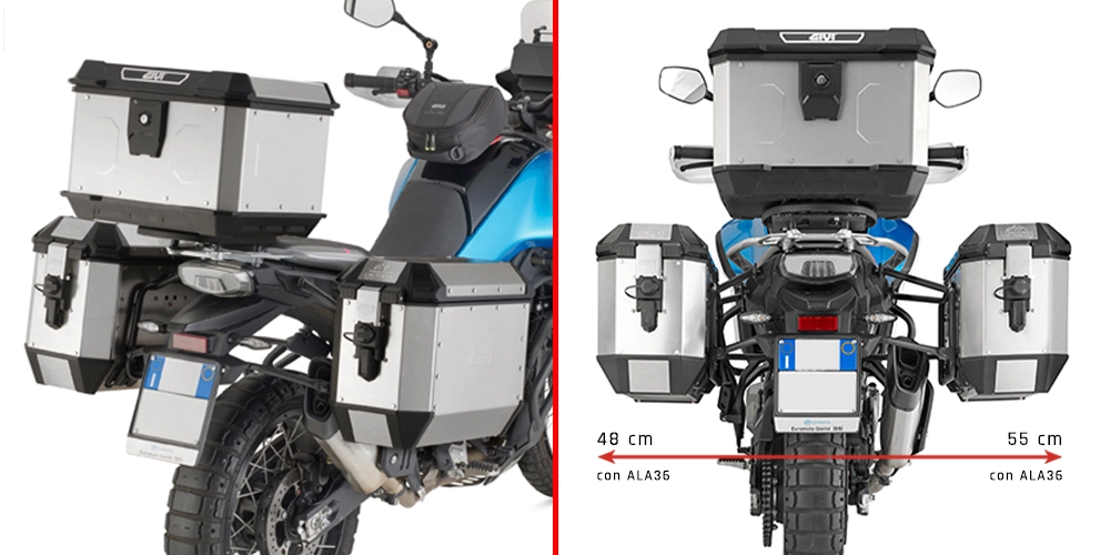 Givi Stelaż kufrów bocznych PL9226